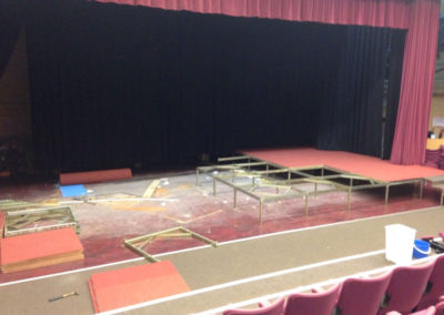 Case Study 4 – Theatre upgrade at HMS Raleigh