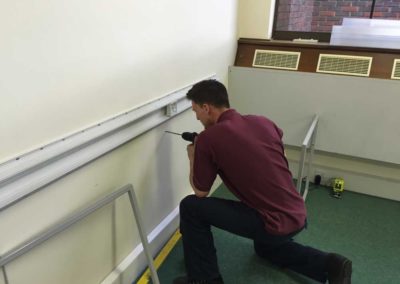 Case Study 1 – Classroom Refurbishment / Upgrade